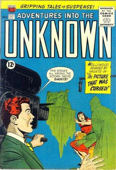 Adventures into the Unknown (1948 series) #137, Good+ (Stock photo)