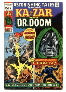 Astonishing Tales #6 - 1st Bobbi Morse/ Mockingbird 1971