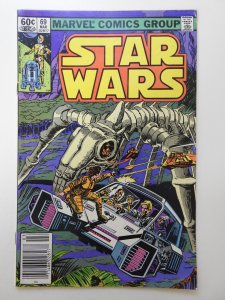 Star Wars #69 (1983) Death In the City of Bone! Solid VG Condition!