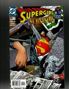 12 Supergirl DC Comics # 50 51 52 53 54 55 56 57 58 59 60 61 GK22