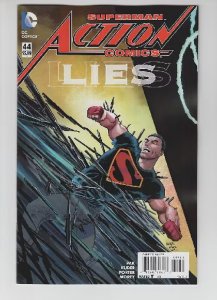 ACTION COMICS (2011 DC) #44 CVR A AARON KUDER