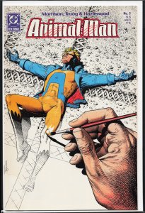 Animal Man #5 (1988) Animal Man [Key Issue]
