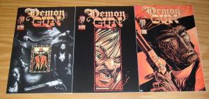 Demon Gun #1-3 VF/NM complete series - crusade comics - western horror set lot 2