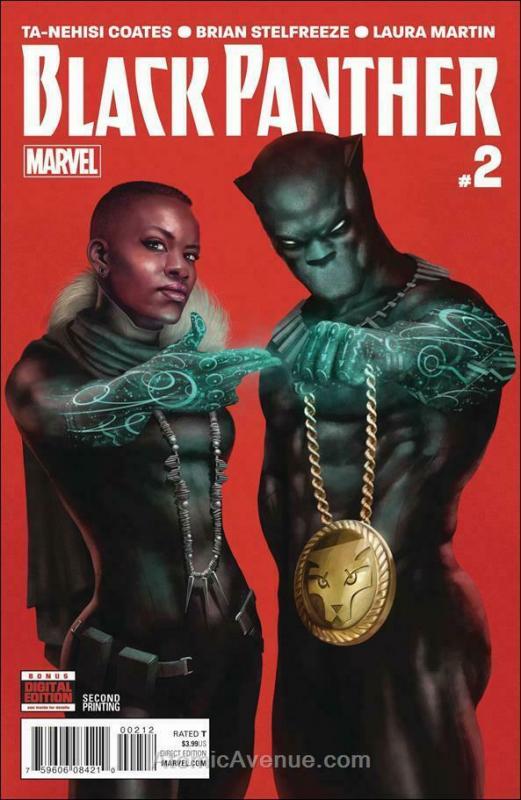 Black Panther (5th Series) #2 (2nd) VF/NM; Marvel | save on shipping - details i