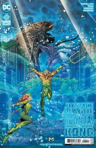 ?Justice League Vs. Godzilla Vs. Kong #4A - $4.99 FLAT RATE SHIPPING