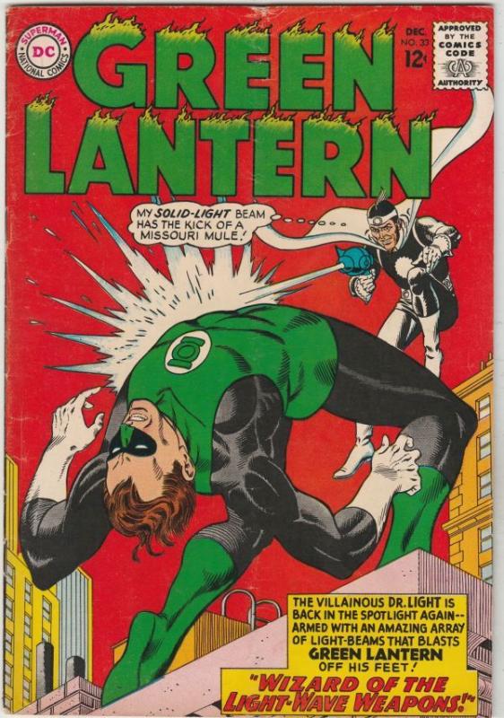 Green Lantern #33 (Dec-64) FN/VF Mid-High-Grade Green Lantern