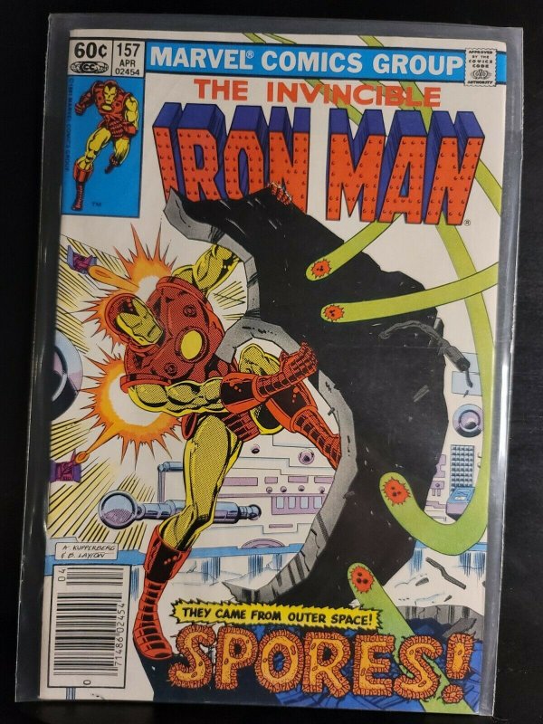 The Invincible Iron Man 157