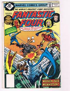 Fantastic Four # 202 VG Marvel Comics Human Torch The Thing Invisible Woman B98