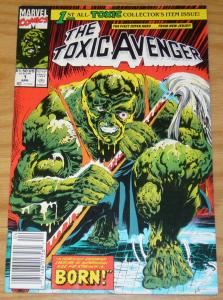 Toxic Avenger #1 FN newsstand 1st Appearance / Origin of Toxic Avenger marvel