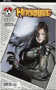 Witchblade #122 (2008) Witchblade