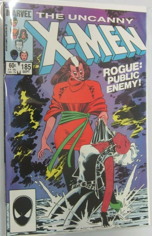 The Uncanny X-men #185 DIR 6.0 FN (1984)