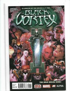 GOTG AND X-MEN BLACK VORTEX ALPHA #1 STANDARD COVER  nw117