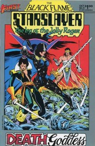 Starslayer 21  VF  1984