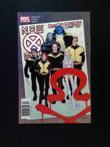 New X-Men #136  Marvel Comics 2003 VF+ Newsstand