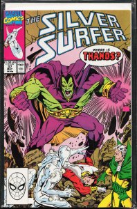 Silver Surfer #37 (1990) Silver Surfer