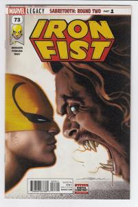 IRON FIST (2017 MARVEL) #73