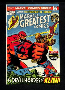 Marvel's Greatest Comics #40