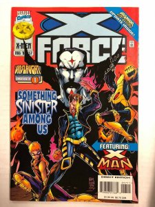 X-Force #57 Comic Book Marvel 1996