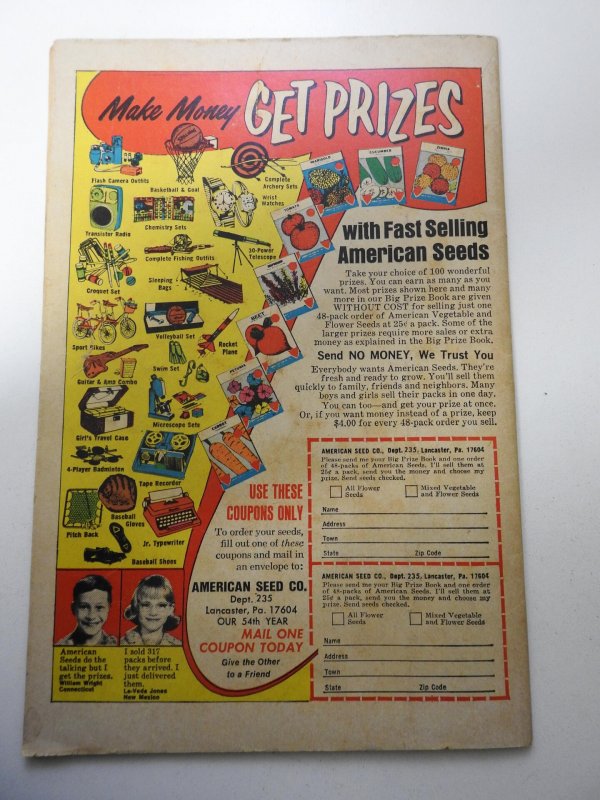 Edgar Rice Burroughs' Tarzan #207 (1972)