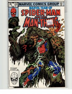 Marvel Team-Up #122 (1982) Spider-Man