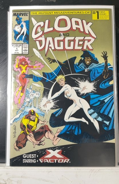 The Mutant Misadventures of Cloak and Dagger #1 (1988)