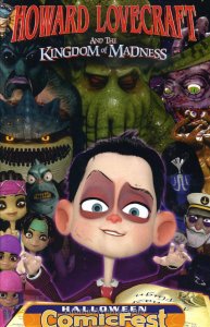 Arcana Studio Presents Hallowe'en Comic Fest: Howard Lovecraft And the Kingdom o