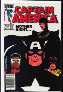 Captain America #290 (1984) Captain America [Key Issue]