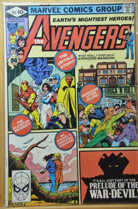 The Avengers #197 (1980)
