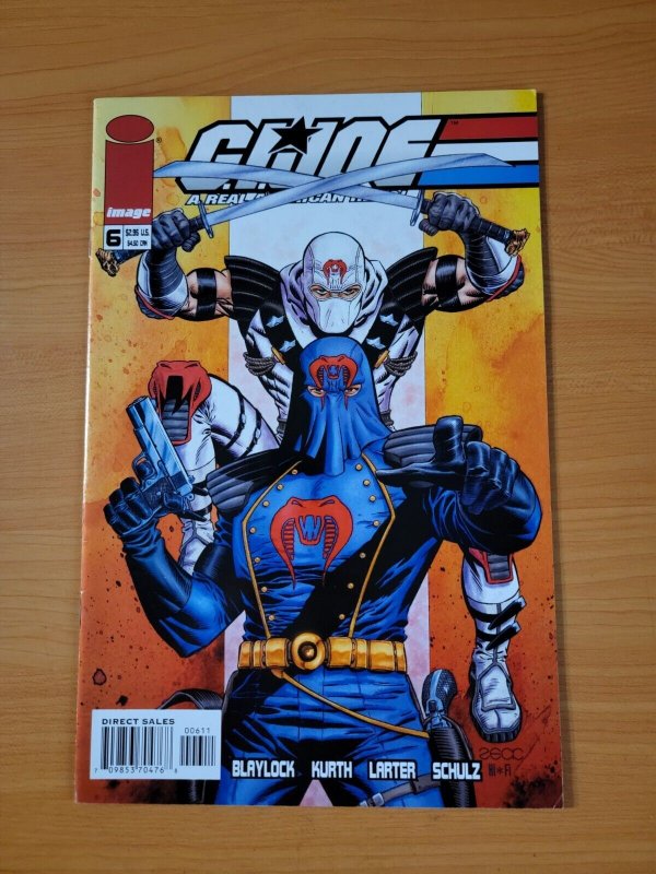 G.I. Joe A Real American Hero #6 ~ NEAR MINT NM ~ 2002 Image Comics