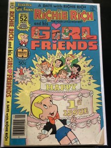Richie Rich & His Girlfriends #1 (1979)