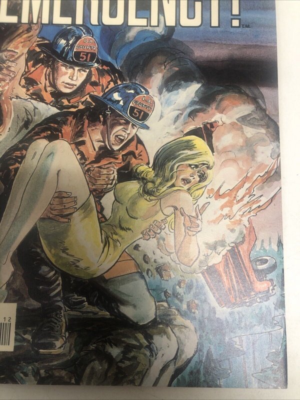 All New Emergency (1976) # 4 Charlton Comics • JOHN BYRNE • Harold Jack Bloom