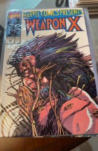 Marvel Comics Presents #78 (1991) Wolverine 