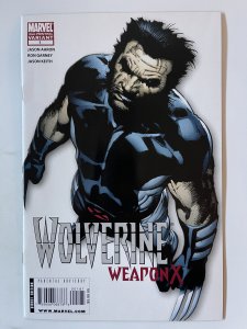 Wolverine Weapon X #1 - -VARIANT - NM+ (2009)