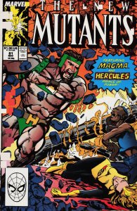 The New Mutants #81 (1989) New Mutants