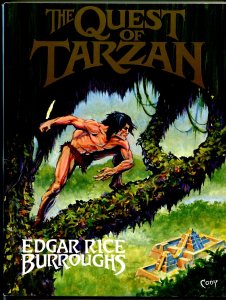 Quest of Tarzan #1  1989 -   -NM - Comic Book