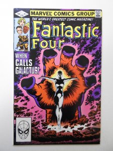 Fantastic Four #244 (1982) VF Condition!