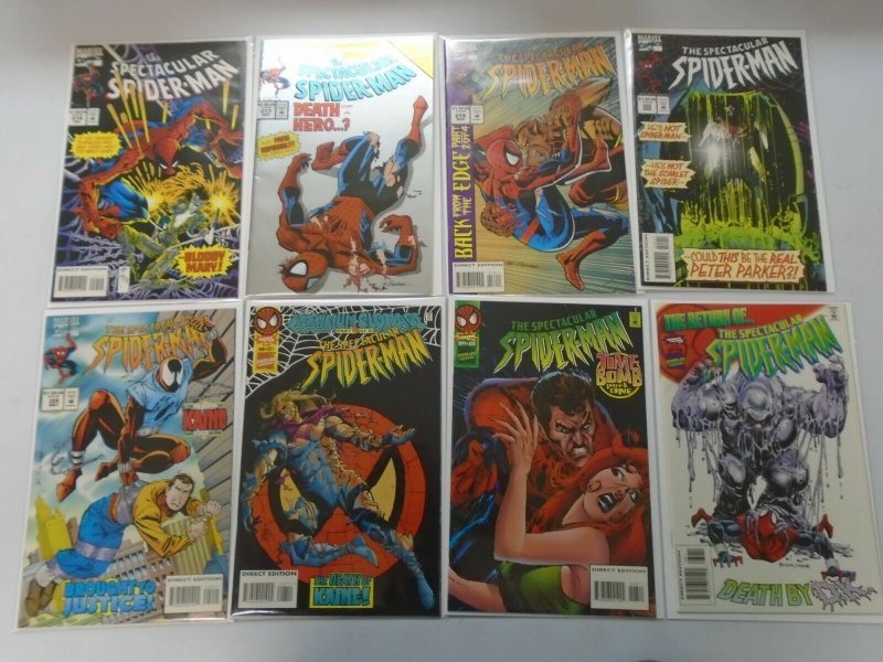 Spectacular Spider-Man lot 37 different from #204-262 NM (1993-98 1st Series)