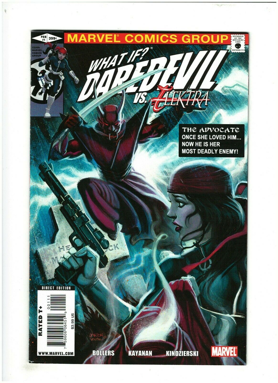 What If? Daredevil vs. Elektra #1 VF+  Marvel Comics 2010 759606064519 |  Comic Books - Modern Age, Marvel, Daredevil, Superhero / HipComic