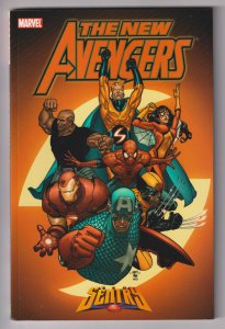 Marvel Comics! The New Avengers! Trade Paper Back! Vol. 2!