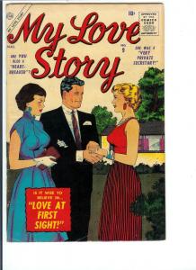 My Love Story, #9 - Silver Age - 1957 (VG)