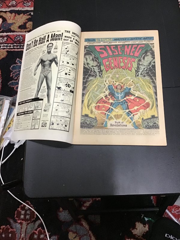Marvel Premiere #14 (1974) 1st Cagliostro Bruner Doctor Strange High-grade VF/NM