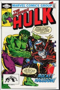 The Incredible Hulk #271 (1982) Hulk [Key Issue]