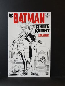 Batman: White Knight #3 Third Printing Variant (2018)