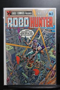 Robo Hunter #2 (1984)