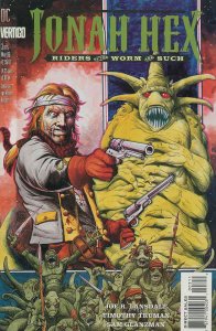 Jonah Hex: Riders of the Worm and Such #3 VF ; DC/Vertigo | Joe R. Lansdale