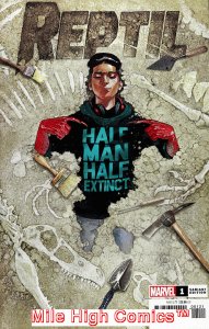 REPTIL (2021 Series) #1 DEL MUNDO Fine Comics Book