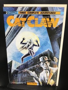 Cat Claw #2 (1990) * must be 18*