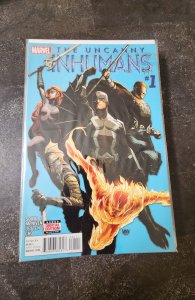 Uncanny Inhumans #1 (2015)