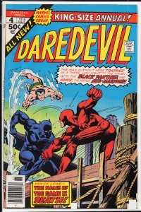 Daredevil Annual #4 (1976) Daredevil