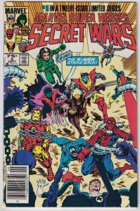 Marvel Super Heroes Secret Wars #5 (1984)